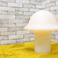 パイル&プッツラー Peill＆Putzler マッシュルーム ランプ Mushroom Lamp マーブル ガラス デスクライト ドイツ ビンテージ 希少 ヤマギワ取扱 ●