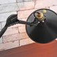 グラ GRAS LAMP 204 + REFLECTOR 1055 クランプ式 デスクランプ ベルナール・アルバン・グラス インダストリアルデザイン フランスビンテージ ●
