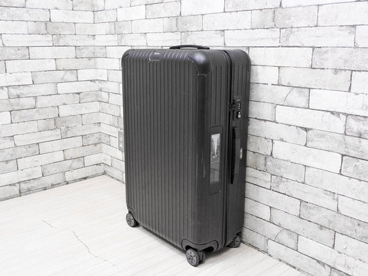 リモワ RIMOWA サルサ Salsa スーツケース 97L 4輪 MULTIWHEEL マットブラック 電子タグ TSAロック ●