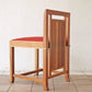 カッシーナ Cassina 609 クーンレイ1 Coonley1 ダイニングチェア ローバック フランクロイドライト FRANK LLOYD WRIGHT 受注輸入品 廃盤 希少品 A ◇