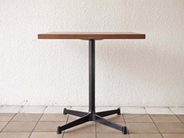 グリニッチ greeniche オリジナルテーブル original table カフェテーブル ウォルナット材 Xレッグ セミオーダーサイズ 幅60cm ◇