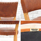 トラックファニチャー TRUCK FURNITURE エスアールチェア SR CHAIR ダイニングチェア ナラ無垢材 本革 L-1 BROWN 定価￥105,600- A ●