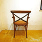 ノットアンティークス knot antiques クロスバック アーム チェア X-BACK ARM CHAIR 曲げ木 ラタンシート CRASH GATE 取扱 ★