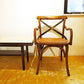 ノットアンティークス knot antiques クロスバック アーム チェア X-BACK ARM CHAIR 曲げ木 ラタンシート CRASH GATE 取扱 ★