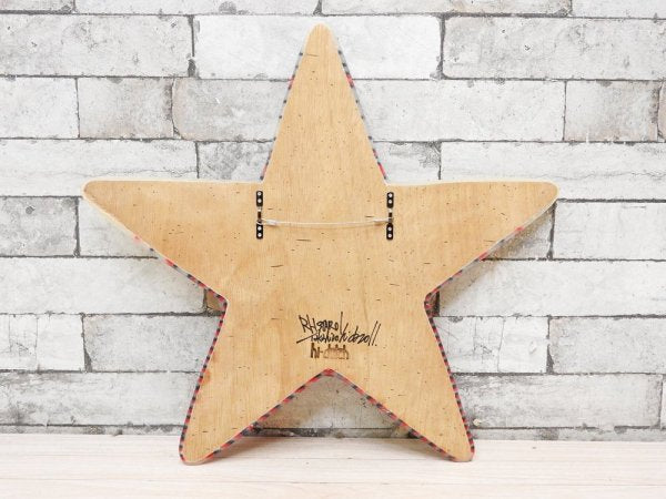 ハイダッチ hi-dutch STAR ウォール オブジェ 樹脂アート 星形 トリコロールカラー ヒダタカヒロ ロンハーマン取扱い ●