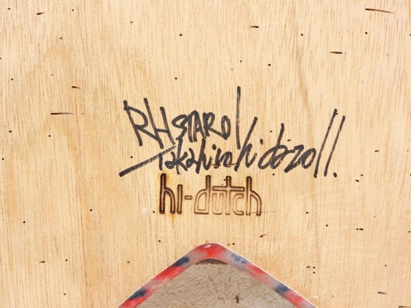 ハイダッチ hi-dutch STAR ウォール オブジェ 樹脂アート 星形 トリコロールカラー ヒダタカヒロ ロンハーマン取扱い ●