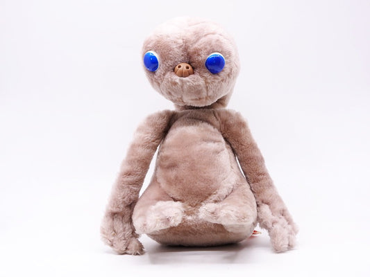 カマー社 KAMAR ショータイム SHOW TIME プラッシュドール PLUSH DOLL イーティー E.T. ぬいぐるみ 人形 1980s ビンテージ ●