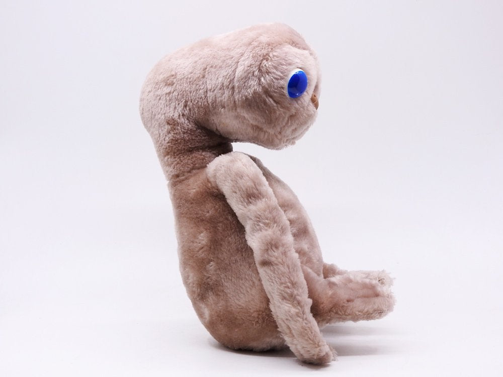 カマー社 KAMAR ショータイム SHOW TIME プラッシュドール PLUSH DOLL イーティー E.T. ぬいぐるみ 人形 1980s ビンテージ ●