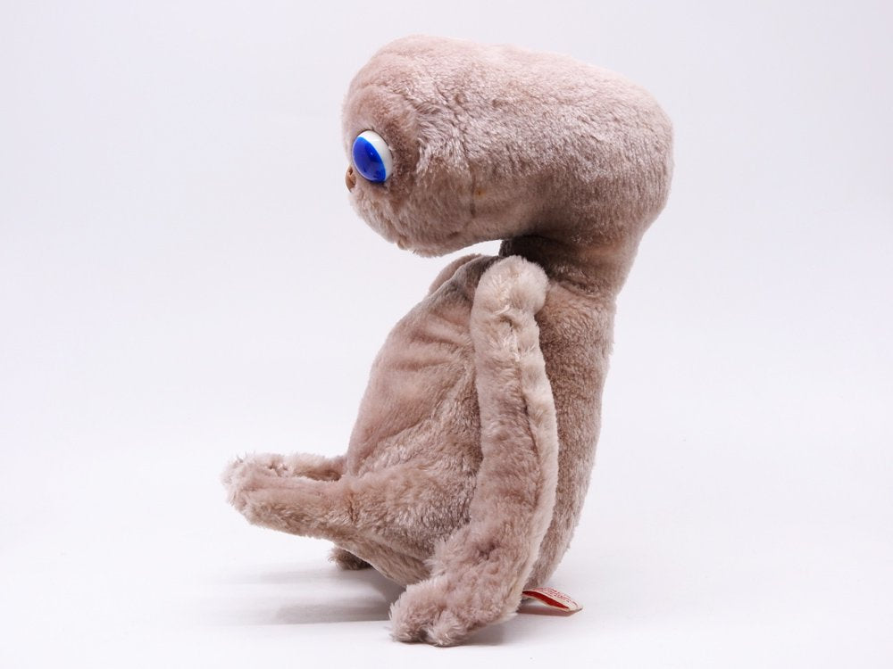 カマー社 KAMAR ショータイム SHOW TIME プラッシュドール PLUSH DOLL イーティー E.T. ぬいぐるみ 人形 1980s ビンテージ ●