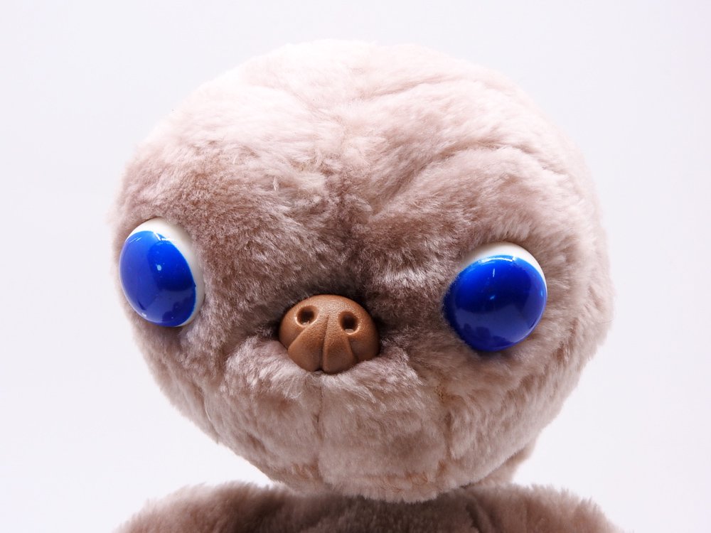 カマー社 KAMAR ショータイム SHOW TIME プラッシュドール PLUSH DOLL イーティー E.T. ぬいぐるみ 人形 1980s ビンテージ ●