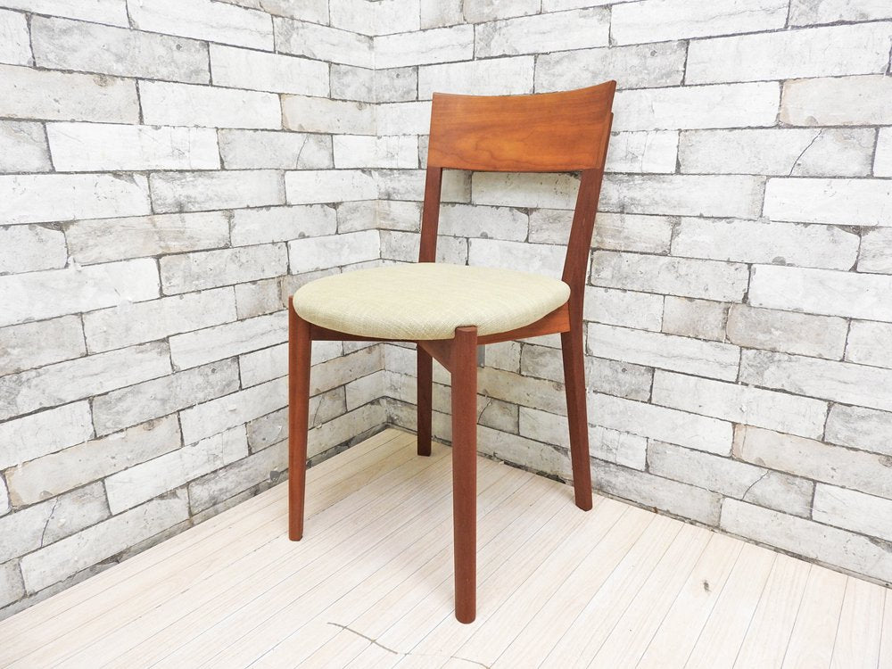 宮崎椅子製作所 ポケットチェア pocket chair チェリー 廃番 村澤一晃 定価￥47,960- A ●