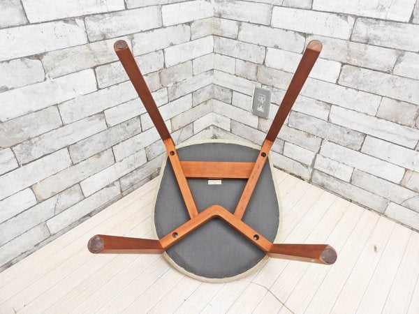 宮崎椅子製作所 ポケットチェア pocket chair チェリー 廃番 村澤一晃 定価￥47,960- A ●