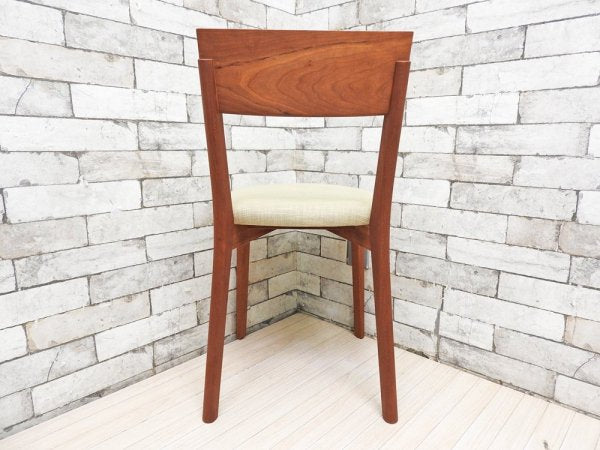 宮崎椅子製作所 ポケットチェア pocket chair チェリー 廃番 村澤一晃 定価￥47,960- B ●