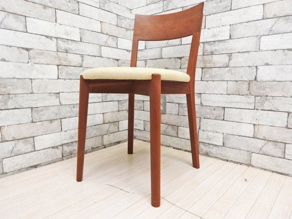 宮崎椅子製作所 ポケットチェア pocket chair チェリー 廃番 村澤一晃 定価￥￥47,960- C ●