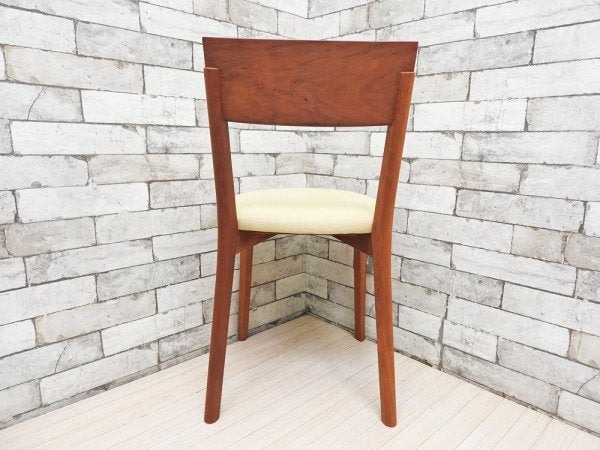 宮崎椅子製作所 ポケットチェア pocket chair チェリー 廃番 村澤一晃 定価￥47,960- D ●