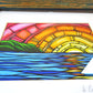ヘザーブラウン Heather Brown ジューシーサンセット Juicy Sunset SUGAR CANE PAPER MATTED PRINTS マットプリント ハワイ Hawaii ★
