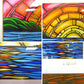 ヘザーブラウン Heather Brown ジューシーサンセット Juicy Sunset SUGAR CANE PAPER MATTED PRINTS マットプリント ハワイ Hawaii ★