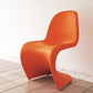 ヴィトラ vitra. パントンチェア Panton Chair オレンジ ヴェルナー・パントン Verner Panton スタッキングチェア ミッドセンチュリー スペースエイジ A ◇