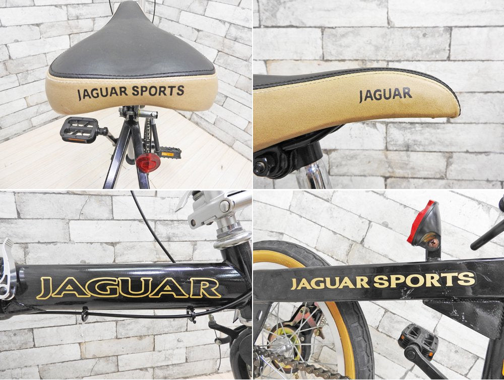 ジャガースポーツ JAGUAR 折り畳み自転車 16インチ ●