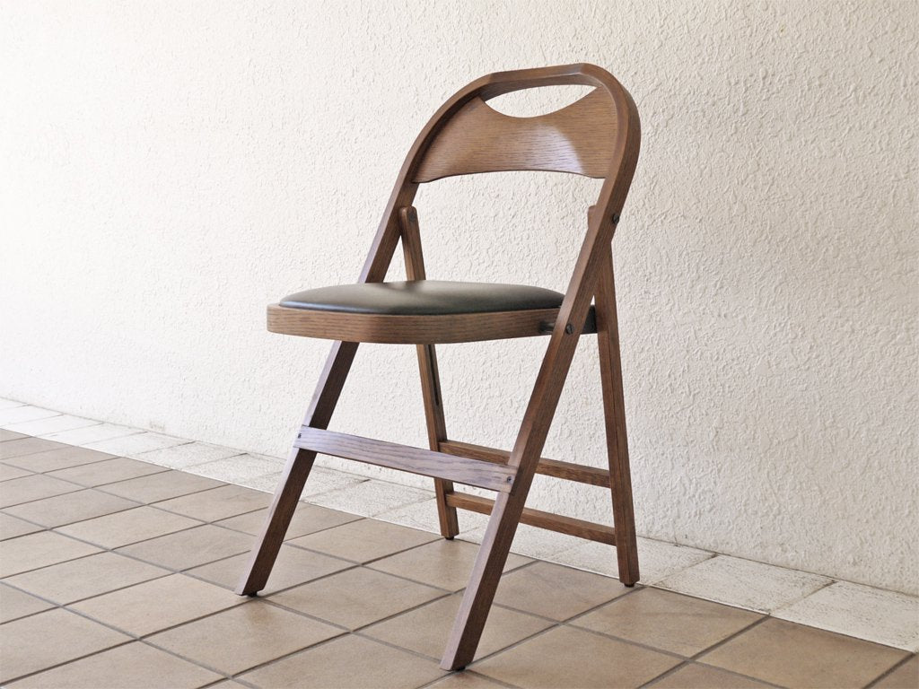 アクメファニチャー ACME Furniture カルバーチェア CULVER CHAIR フォールディングチェア 折畳 ラバーウッド ◇