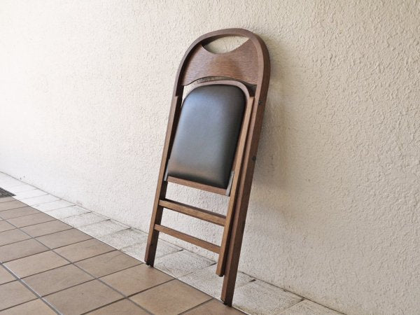 アクメファニチャー ACME Furniture カルバーチェア CULVER CHAIR フォールディングチェア 折畳 ラバーウッド ◇