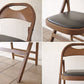 アクメファニチャー ACME Furniture カルバーチェア CULVER CHAIR フォールディングチェア 折畳 ラバーウッド ◇