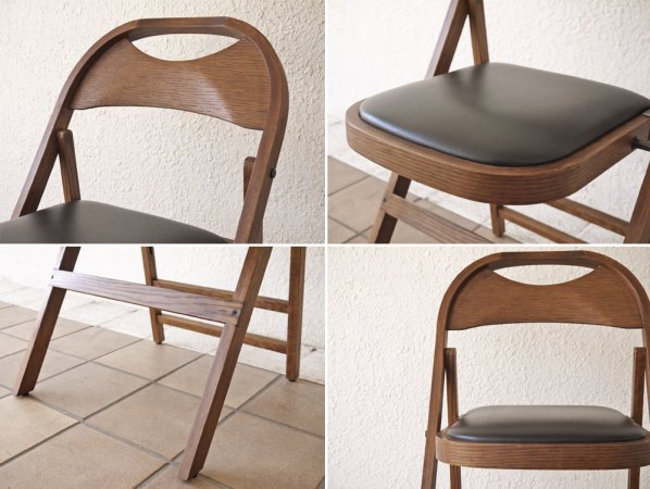 アクメファニチャー ACME Furniture カルバーチェア CULVER CHAIR フォールディングチェア 折畳 ラバーウッド ◇