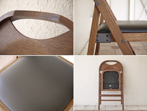アクメファニチャー ACME Furniture カルバーチェア CULVER CHAIR フォールディングチェア 折畳 ラバーウッド ◇