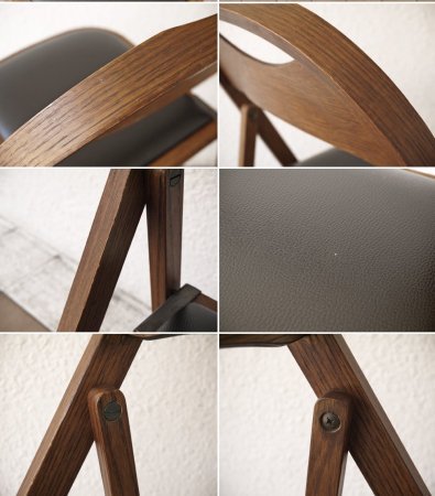 アクメファニチャー ACME Furniture カルバーチェア CULVER CHAIR フォールディングチェア 折畳 ラバーウッド ◇