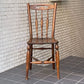 イースト社 EAST'S EGISTERED DESIGN ロイズアンティーク Lloyd's Antiques 取扱い ダイニングチェア UKビンテージ A ■