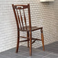 イースト社 EAST'S EGISTERED DESIGN ロイズアンティーク Lloyd's Antiques 取扱い ダイニングチェア UKビンテージ A ■