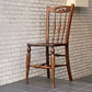 イースト社 EAST'S EGISTERED DESIGN ロイズアンティーク Lloyd's Antiques 取扱い ダイニングチェア UKビンテージ A ■