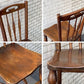イースト社 EAST'S EGISTERED DESIGN ロイズアンティーク Lloyd's Antiques 取扱い ダイニングチェア UKビンテージ A ■