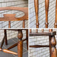 イースト社 EAST'S EGISTERED DESIGN ロイズアンティーク Lloyd's Antiques 取扱い ダイニングチェア UKビンテージ A ■