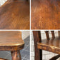 イースト社 EAST'S EGISTERED DESIGN ロイズアンティーク Lloyd's Antiques 取扱い ダイニングチェア UKビンテージ A ■
