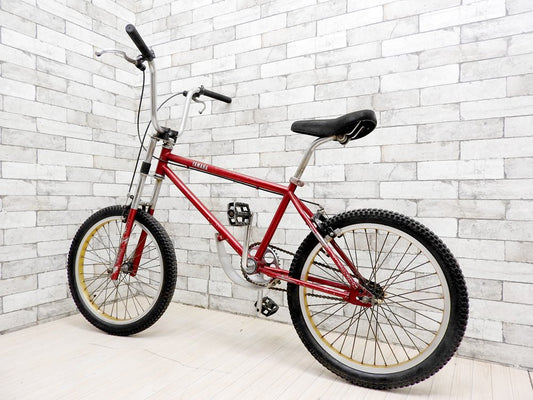 ヤマハ YAMAHA ビンテージ マウンテンバイク 20インチ トライアル 80's 自転車 モトバイク BMX 稀少 ●