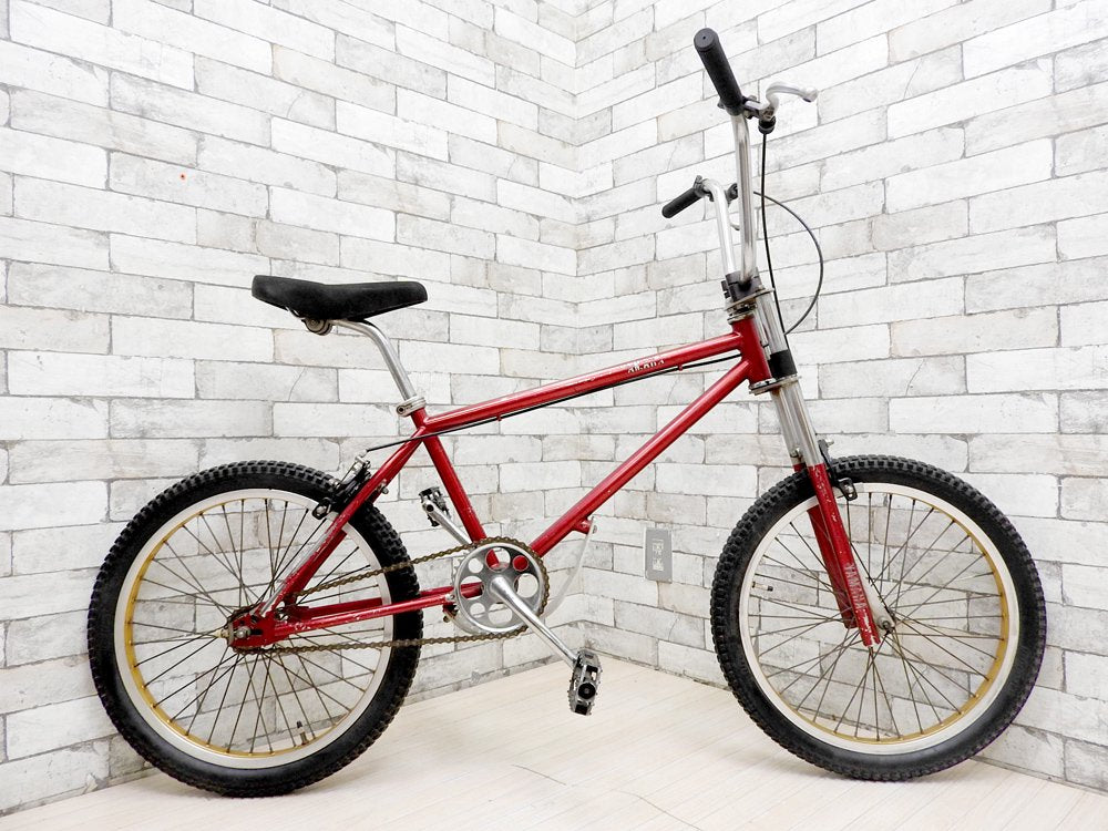 ヤマハ YAMAHA ビンテージ マウンテンバイク 20インチ トライアル 80's 自転車 モトバイク BMX 稀少 ●