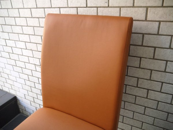 ホテルオークラ東京 別館 Hotel Okura カフェ カメリア 使用 ダイニングチェア 2脚セット ライトブラウン ジャパンミッドセンチュリー A ■