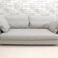 アルフレックス arflex エーソファ ミディアム10 A.SOFA MEDIUM10 ワイド2人掛けソファ ファブリック グレー 定価47万円～ ●