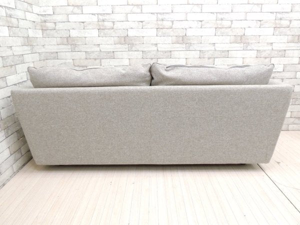 アルフレックス arflex エーソファ ミディアム10 A.SOFA MEDIUM10 ワイド2人掛けソファ ファブリック グレー 定価47万円～ ●