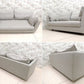 アルフレックス arflex エーソファ ミディアム10 A.SOFA MEDIUM10 ワイド2人掛けソファ ファブリック グレー 定価47万円～ ●