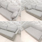 アルフレックス arflex エーソファ ミディアム10 A.SOFA MEDIUM10 ワイド2人掛けソファ ファブリック グレー 定価47万円～ ●