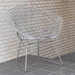 ノル Knoll ダイヤモンドチェア Diamond Chair フルカバーリング ブルー ハリー ベルトイア Harry Bertoia ■