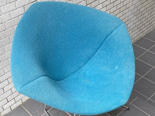 ノル Knoll ダイヤモンドチェア Diamond Chair フルカバーリング ブルー ハリー ベルトイア Harry Bertoia ■