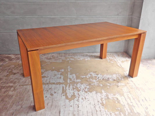 モーダエンカーサ moda en casa アマンド amando 160-220 table extendable 延長式 ダイニングテーブル ウォールナット 定価162,800円 ♪