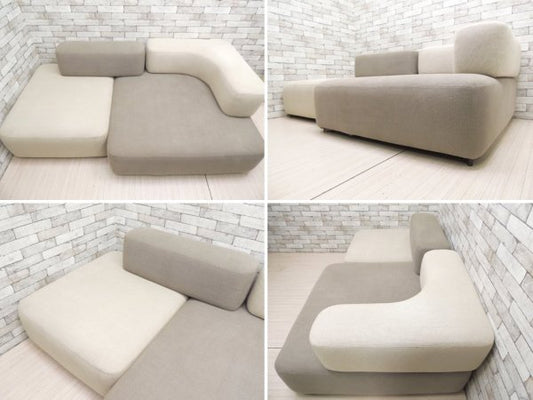 フリッツハンセン Fritz Hansen アルファベットソファ ALPHABET SOFA 2シーター ファブリック ピエロ・リッソーニ  北欧 デンマーク 定価￥629,200- ●