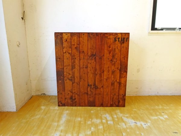 スティフ STIFF パイン無垢材 ブックシェルフ BOOK SHELF 木味 ビンテージスタイル Pain Wood カントリーデザイン ★