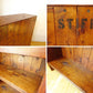 スティフ STIFF パイン無垢材 ブックシェルフ BOOK SHELF 木味 ビンテージスタイル Pain Wood カントリーデザイン ★