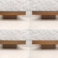 イデー IDEE デフォー De-foe スクエア ローテーブル SQUARE LOW TABLE ウォールナット 引き出し付 ●