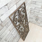 ビンテージ アイアンゲート 窓飾り ウォールデコレーション ガーデンエクステリア シャビーシック A ●